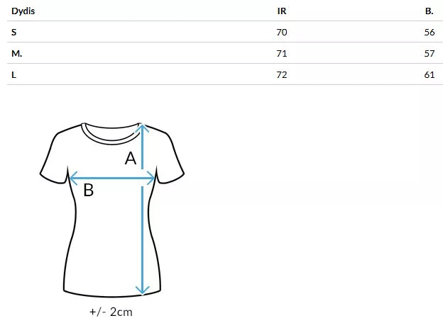 Moteriški baltos spalvos marškinėliai Dreams
