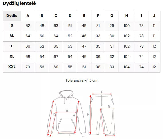 Vyriškas rusvos spalvos sportinio kostiumo komplektas Icon