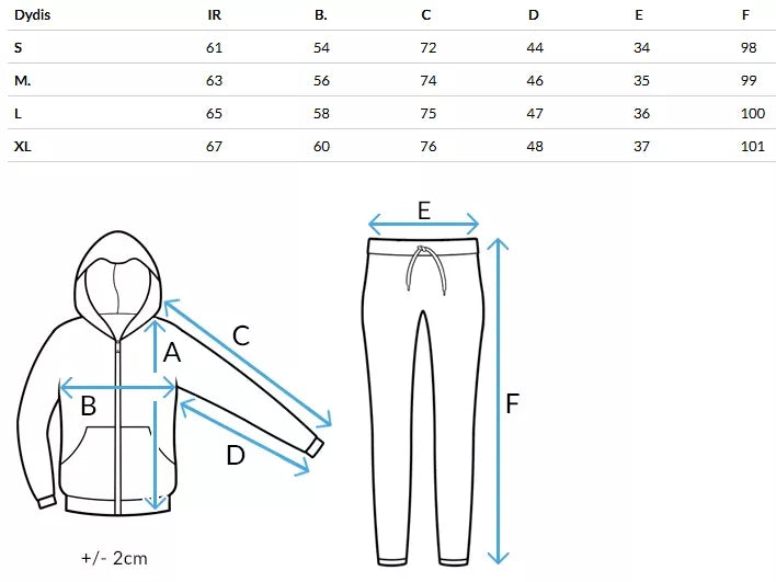 Moteriškas žalias sportinis komplektas Celia