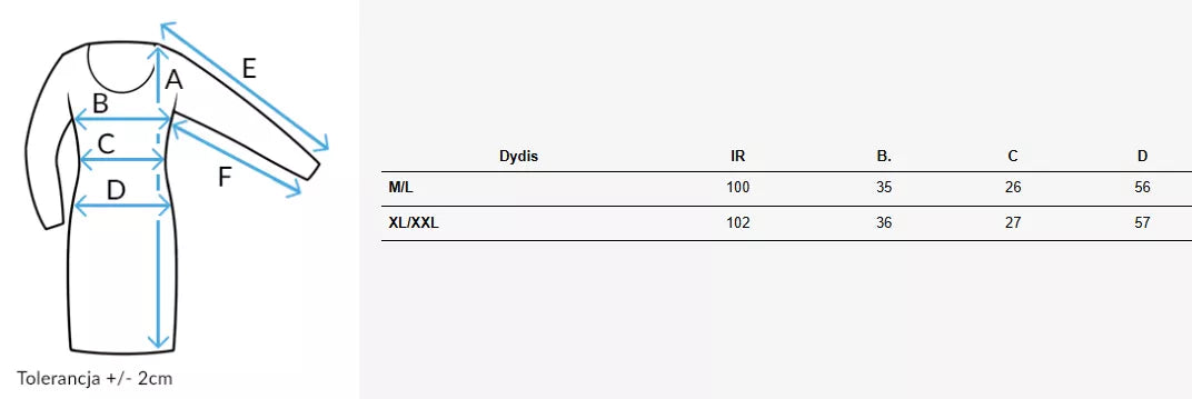 Moteriška mėlyna midi suknelė Missbreeze