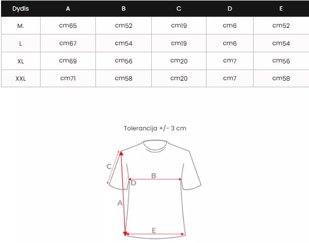 Vyriški šviesiai pilki polo marškinėliai Vytis