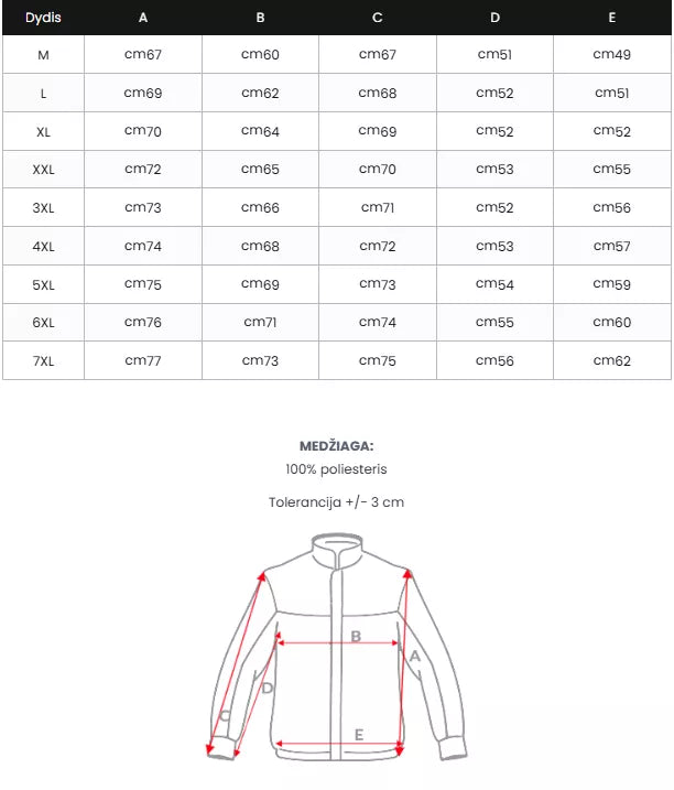 Vyriška pavasarinė - rudeninė striukė juodos spalvos Nosal