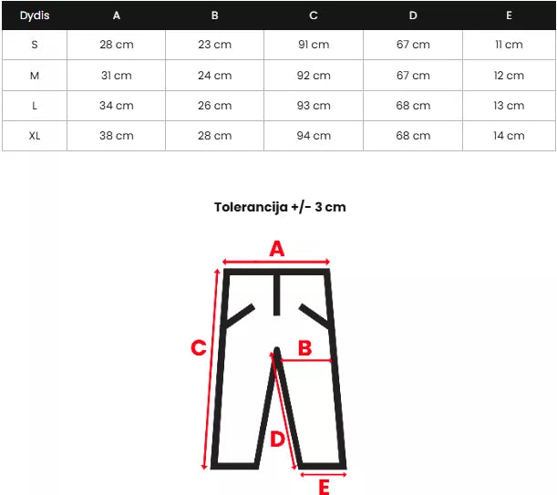 Moteriškos juodos spalvos kelnės Rubin