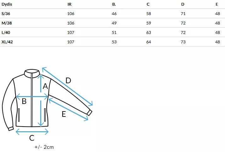 Moteriškas rudas paltas Nancy