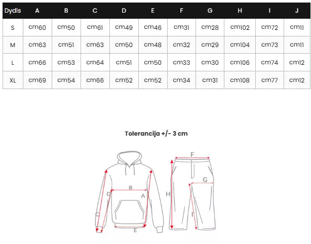 Moteriškas pilkas veliūrinis komplektas Rosita