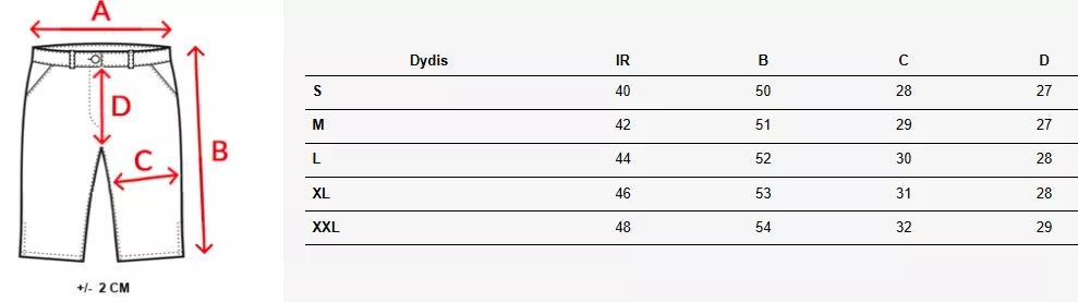 Vyriški mėlynos spalvos šortai Aidis