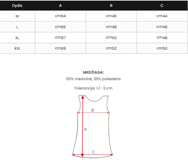 Vyriški berankoviai tamsiai mėlyni marškinėliai Romul