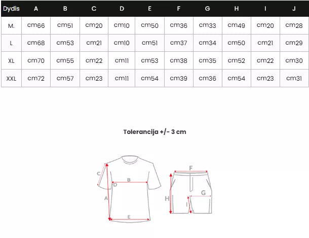 Vyriškas tamsiai pilkas komplektas What