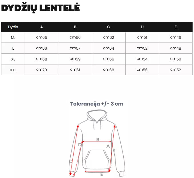 Vyriškas pilkas džemperis Brooklyn