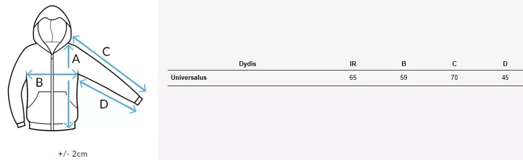 Moteriškas šviesiai mėlynos spalvos džemperis Easy