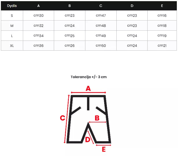 Moteriški biker stiliaus rusvi šortai Neli