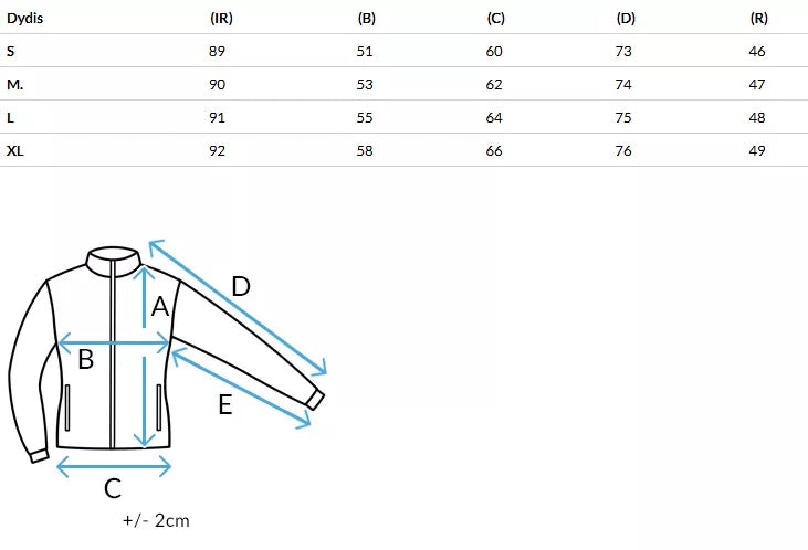 Rusva moteriška striukė Newmoon