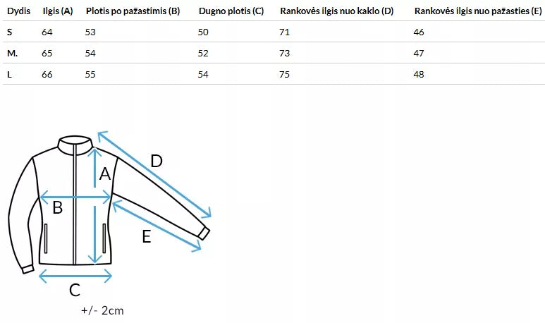 Moteriška ruda striukė su kailiuku Lever