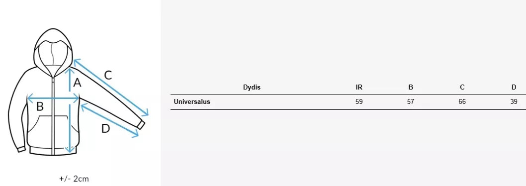 Moteriškas gelsvos spalvos džemperis Love