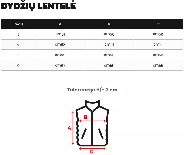 Moteriška juoda liemenė su gobtuvu Percy