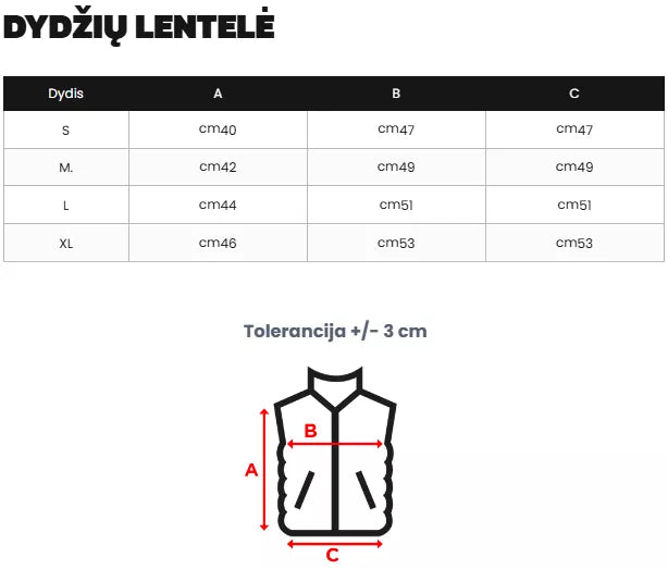 Moteriška blizgi juoda liemenė Spin