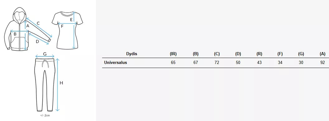 Trijų dalių moteriškas šviesiai pilkas komplektas Astral