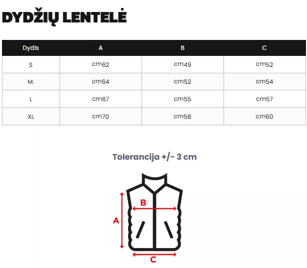Moteriška bordo liemenė Tory