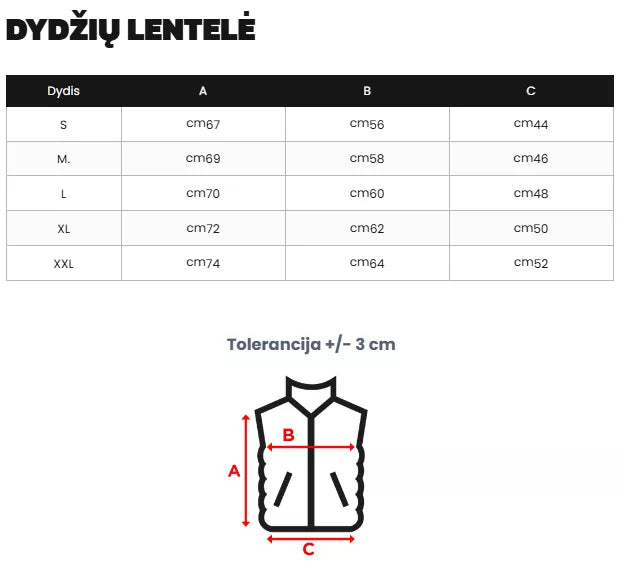 Vyriška tamsiai pilka liemenė Corles