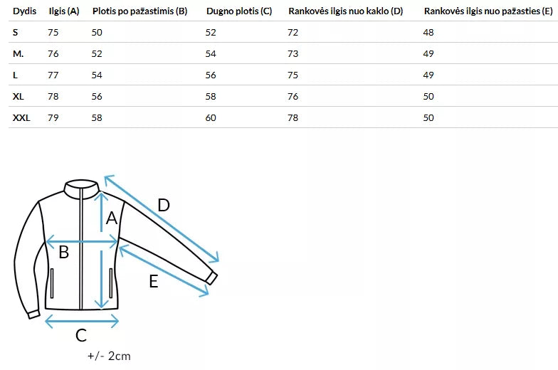 Moteriška žieminė juoda striukė Jessica