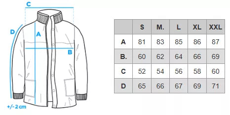 Vyriška rusva striukė Aimar