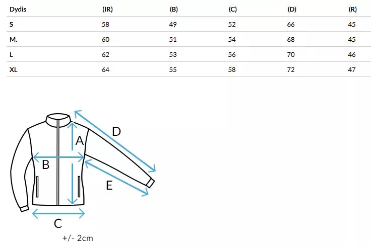 Rusva moteriška striukė Lara