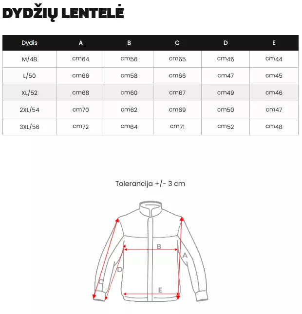 Vyriška bordo spalvos striukė Sense