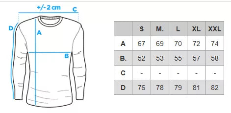 Vyriška juodi marškinėliai ilgomis rankovėmis Doug