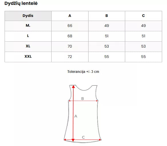 Vyriški baltos spalvos marškiniai be rankovių Black2