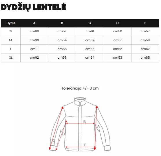 Moteriška tamsiai ruda žieminė striukė Flint
