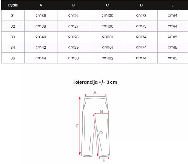 Vyriški mėlyni džinsai Styvin