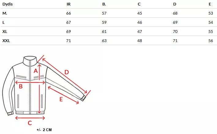 Vyriška dvipusė juoda striukė su gobtuvu Linde