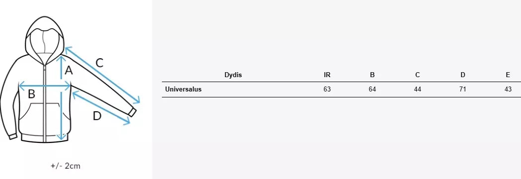 Moteriškas baltas su tamsiai rožiniu kaspinėliu džemperis Cute
