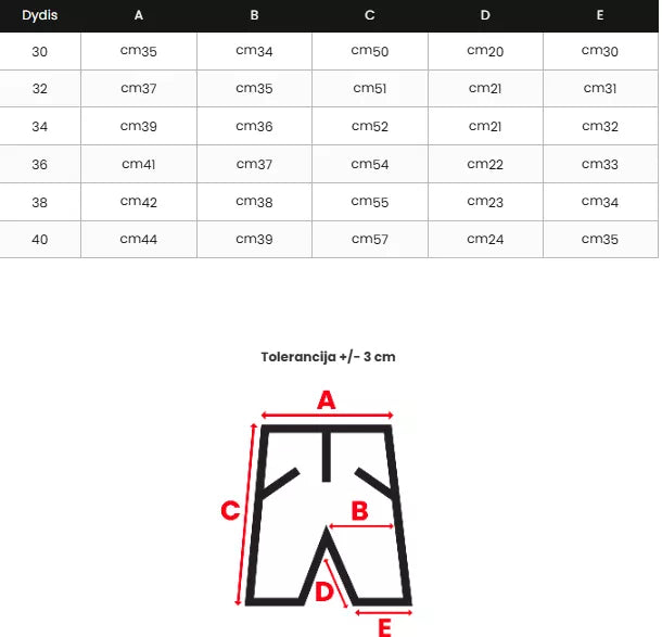 Vyriški šviesiai mėlyni džinsiniai šortai Akel
