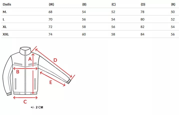 Vyriška tamsiai žalia striukė su gobtuvu Retro
