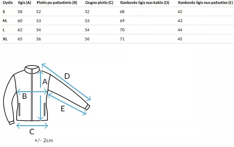 Moteriška žieminė tamsiai ruda striukė Trendy