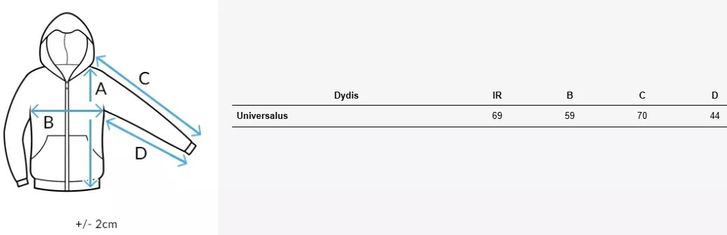 Moteriškas šviesiai mėlyna džemperis Mia