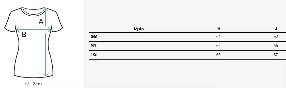 Moteriški balti marškinėliai Nivi