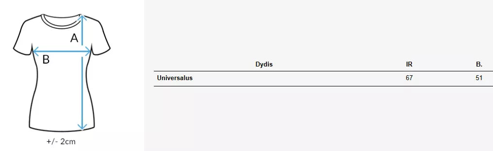 Moteriški tamsiai mėlyni dryžuoti marškinėliai Disco