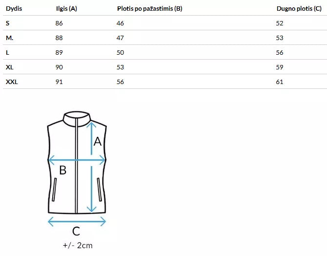 Moteriška rusva ilga liemenė Lino