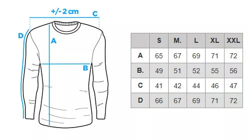 Vyriškas baltas megztinis su aukštu kaklu Ton