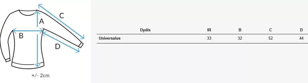 Moteriškas rusvos spalvos megztinis Show