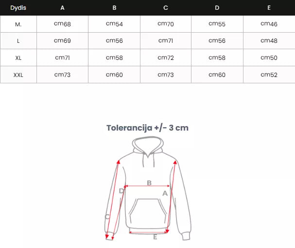 Vyriškas baltas džemperis su gobtuvu Games