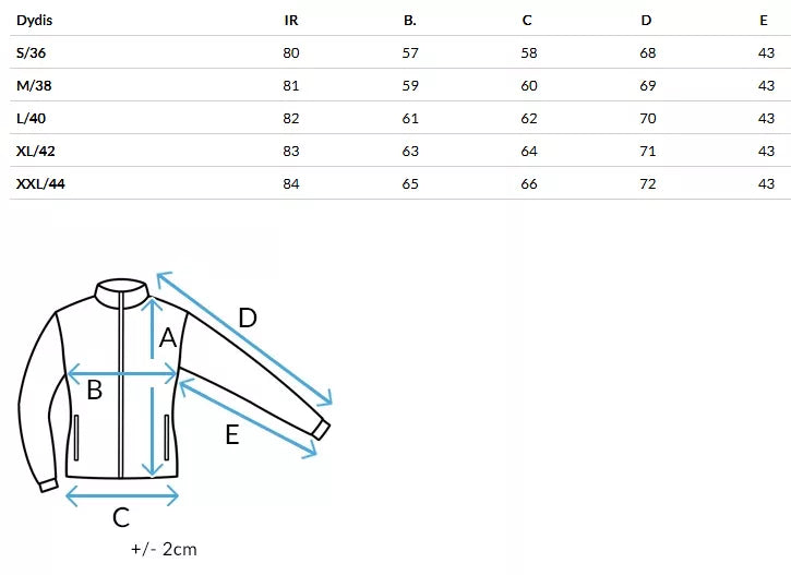 Moteriška dygsniuota rusva striukė Letis