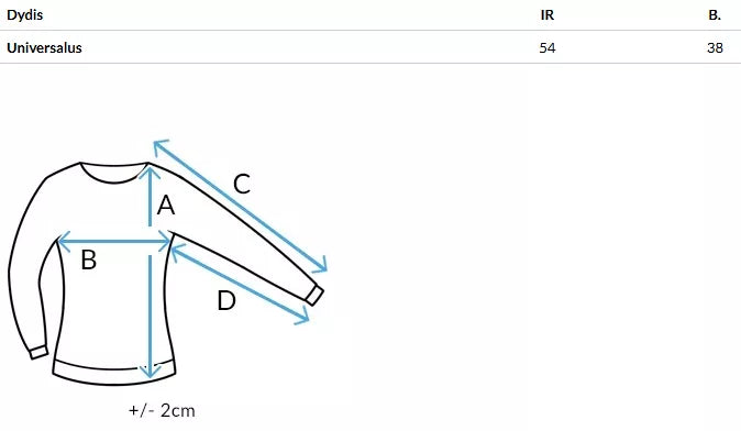 Moteriškas tamsiai rudas megztinis Bela