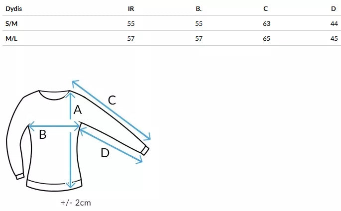 Moteriškas rudas dryžuotas megztinis Elvara
