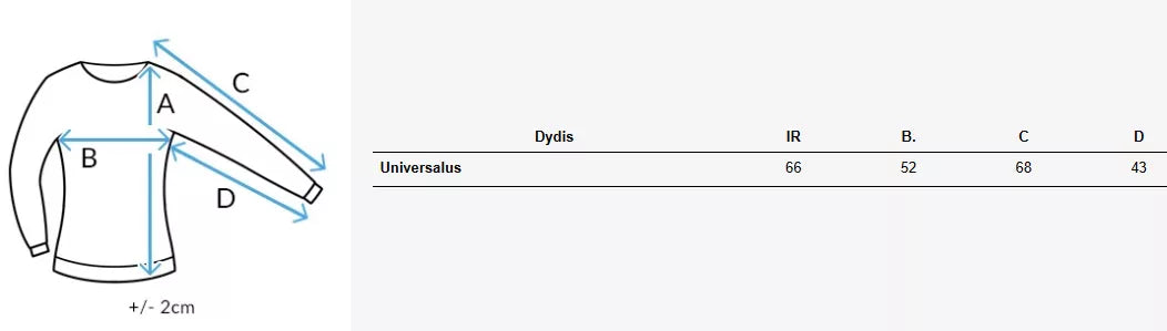 Moteriška balta palaidinė su pakabuku Minimoda
