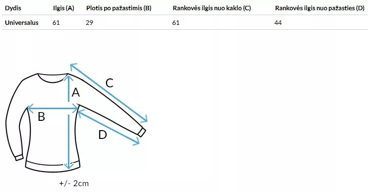 Moteriškas rudas megztinis Bufal