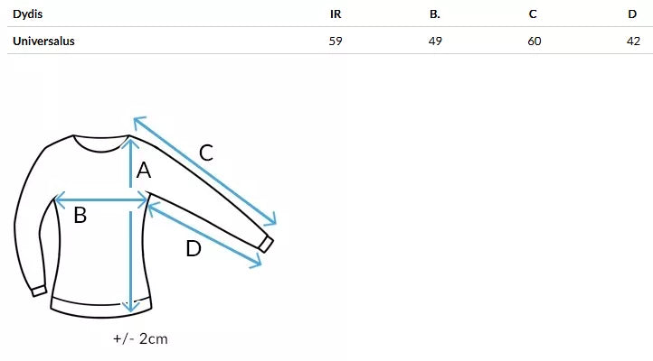 Moteriškas rusvas megztinis Nela