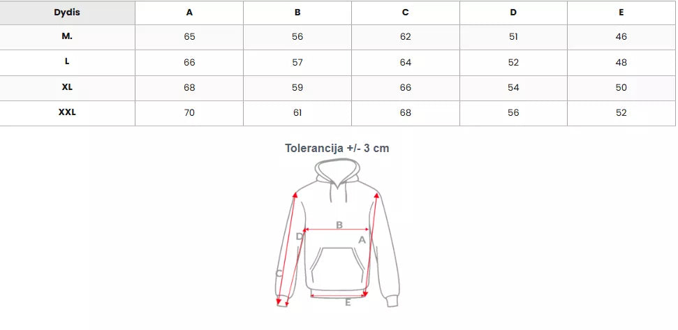 Vyriškas juodas džemperis Rings